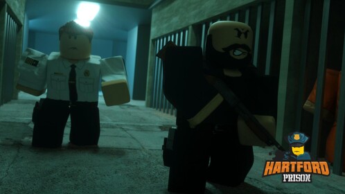 👮NEW! Hartford Prison Roleplay
