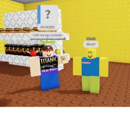 Escape from my shop icon