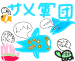 サメへの道