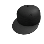 Plain Black Cap