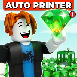 [💎] Gem Printer Tycoon icon