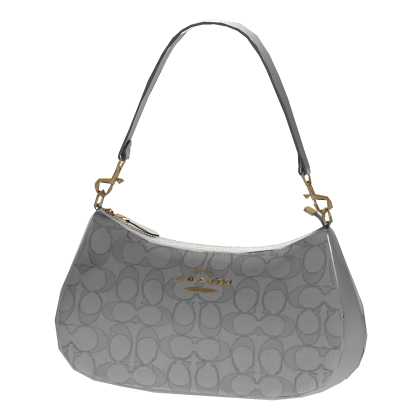 White Coach Shoulder Bag
