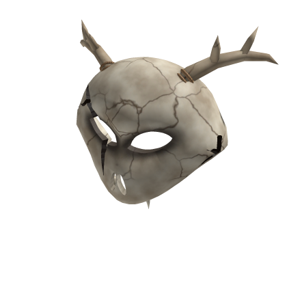 Ancient bone mask