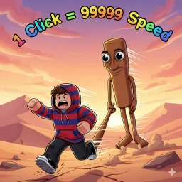 1 Click = 1 Speed ! Escape The Brainrots icon
