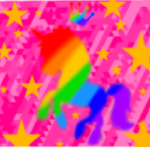 Unicornios arcoirîs