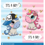 THE UNICORN TWIN