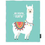 Ginger llama