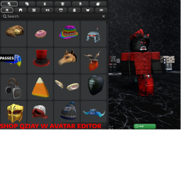 SHOP QZIAY W AVATAR EDITOR🌟