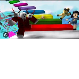 roblox obby only red colour icon