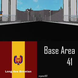 [CITY]  Area 41-Base Erikstan