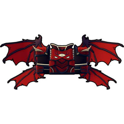 Demon King Plate