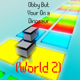 Obby But Your a Dinosaur