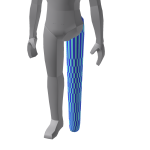 Bright-Eyed Agent [2D] - Left Leg
