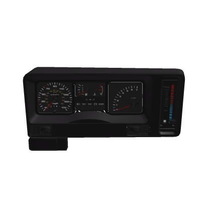 Ford Sierra Gauge Cluster