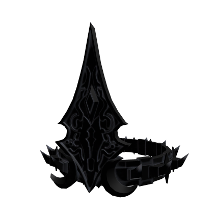 [⏳]Obsidian Spiky federation crown