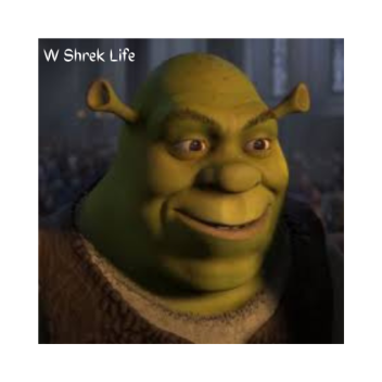 Be with Shrek