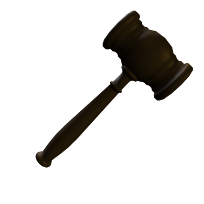 Judge Underwood's Gavel