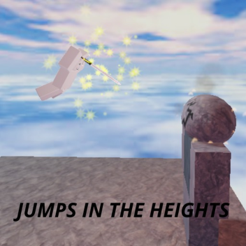 Jumps in the heights 
