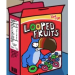 EET LOOpeD FRUIts