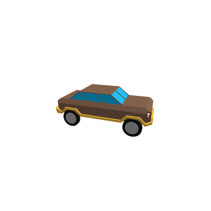 LowPoly car (fixed) (can't drive) 