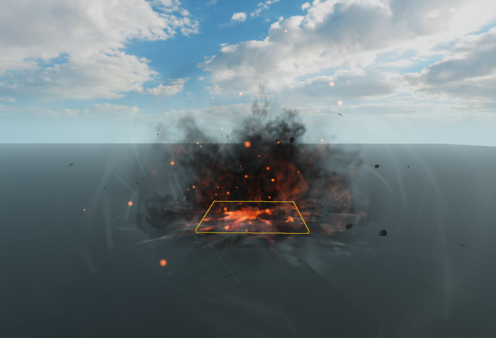 High Quality Asteroid Bundle + Explosion Impact preview 1