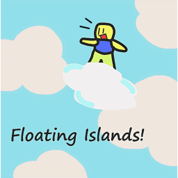 Floating Islands Hangout!  🌈☁
