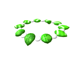 Hohoho Green Necklace