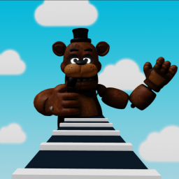 Escape Freddy Obby Parkour!