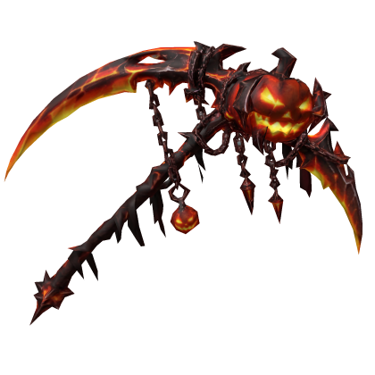 Infernal Pumpkin Reaper Scythe