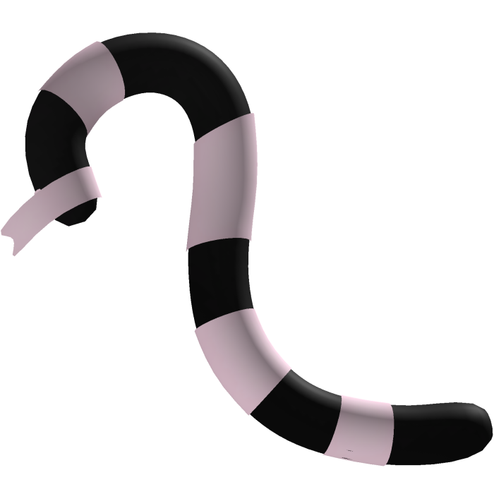 halloween | pink adorable witch kitty tail