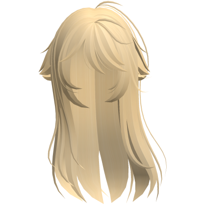 Blonde Shy Moe Cat Girl Windy Whispy Hair