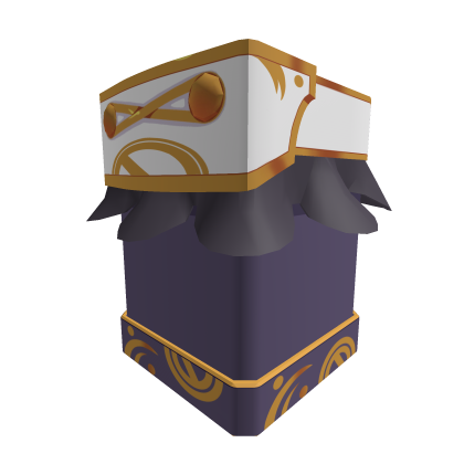 White, black & purple Chrono Genesis R arm R6 Roblox item