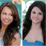 selena gomez/miley cyrus fans