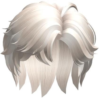 Fluffy Layered Middle Part Hair