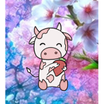 Pxstel Cows