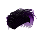 Violaceous Dark Ombré Undercut [ Classic Head ]