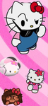 Hello kitty fans only slay queen!!!!