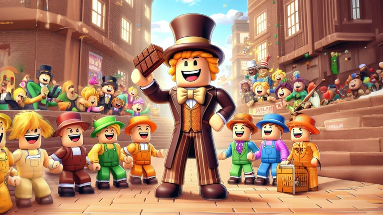 Willy Wonka | Juega en Roblox