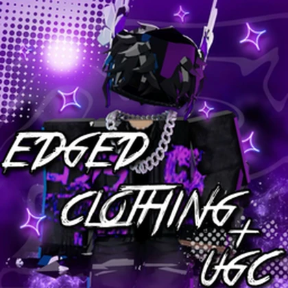 Edged Clothing & UGC Roblox group icon