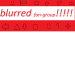 Blurred Fan-Group!!!