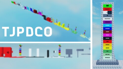 Two Jumps Per Difficulty Chart Obby