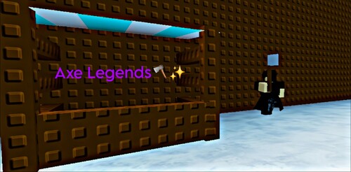 Axe Legends🪓✨️