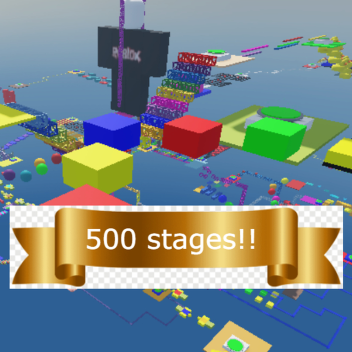 [NEW!] 500+ stages obby!! [UPDATE SOON!]