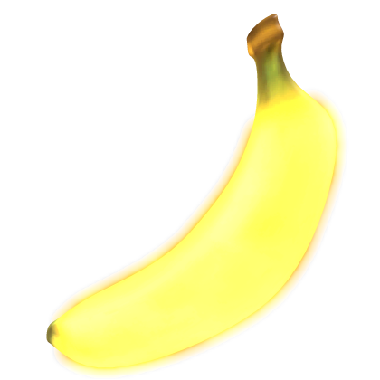 Glowing Banana