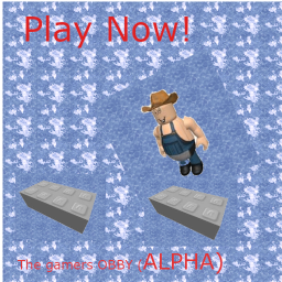 The gamers OBBY (ALPHA)- Hardcore mode.