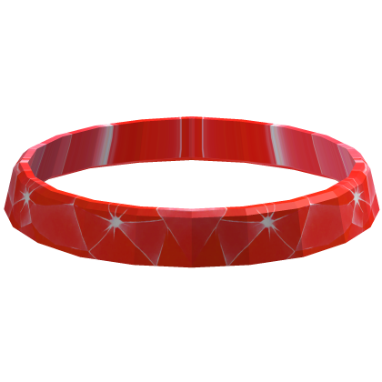 Red Birthday Time Fedora Band (Addon)
