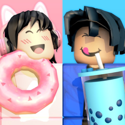 Eat Same Color Food Challenge Roblox game icon