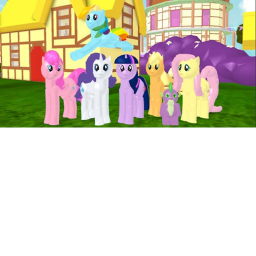 My little pony obby!