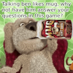 Talking Ben (responds)