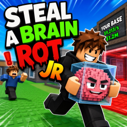 Steal A Brainrot Jr.